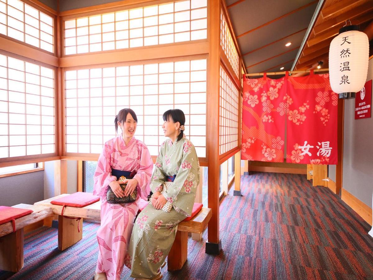 Ooedo Onsen Monogatari Ikaho Hotel Shibukawa Exterior photo