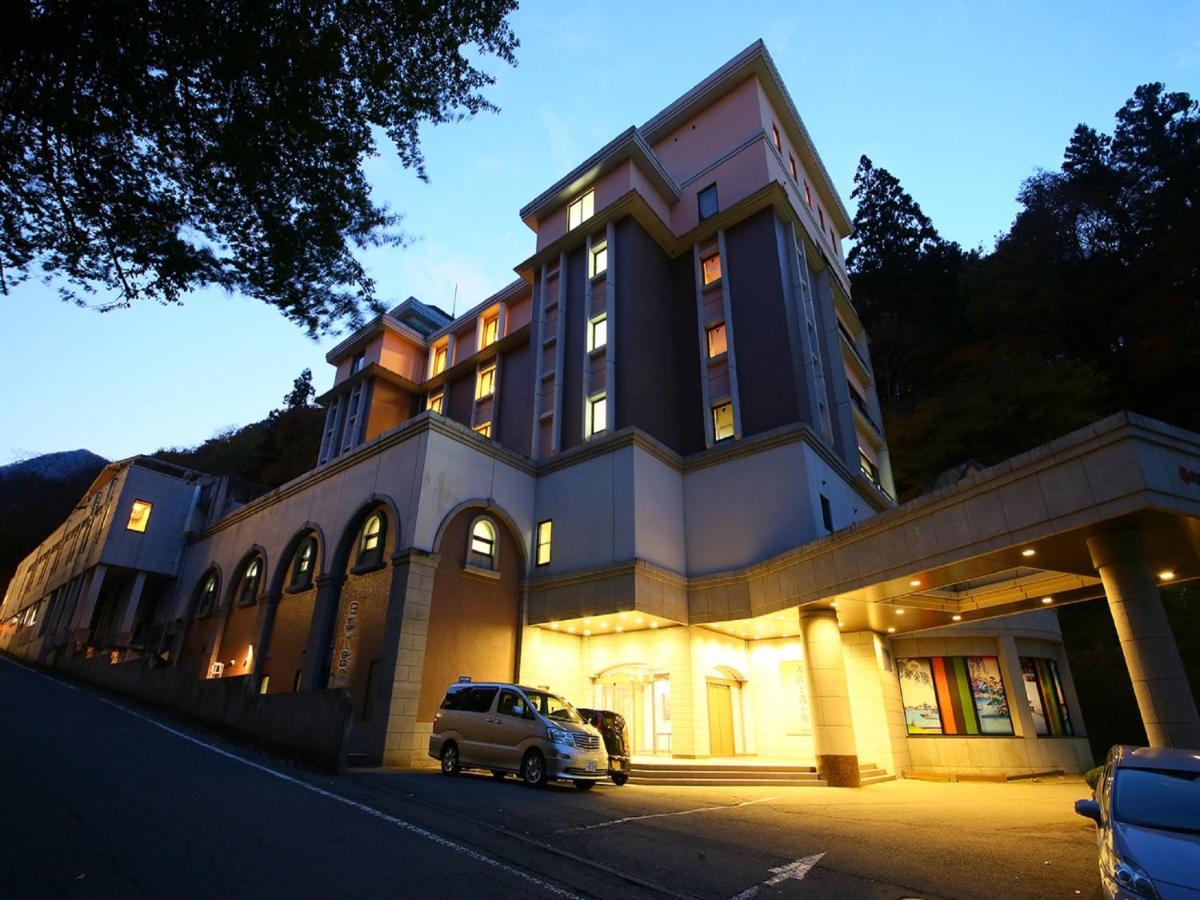 Ooedo Onsen Monogatari Ikaho Hotel Shibukawa Exterior photo