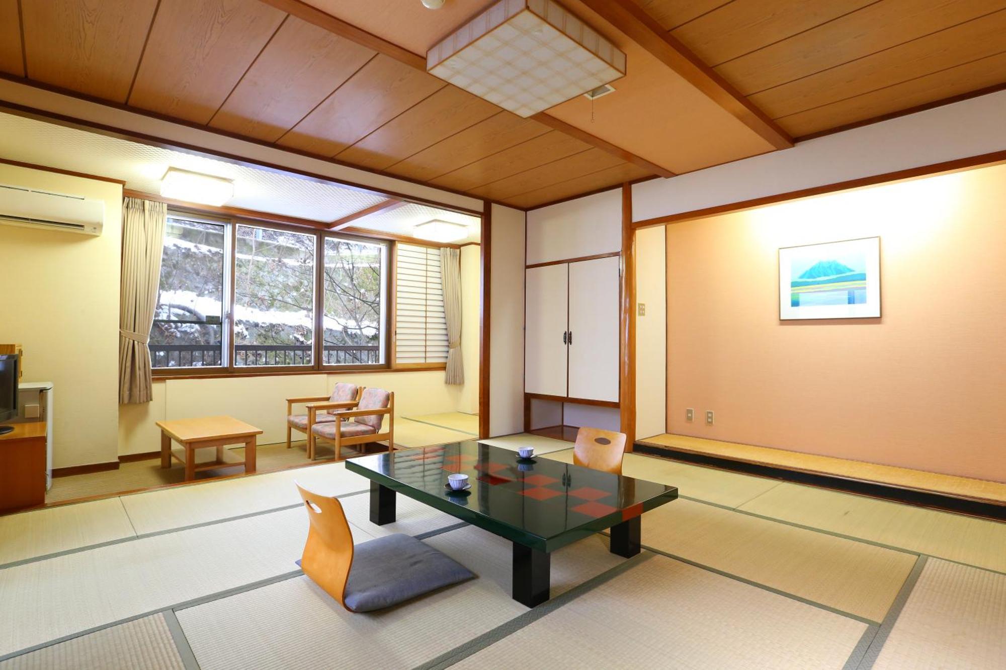 Ooedo Onsen Monogatari Ikaho Hotel Shibukawa Room photo
