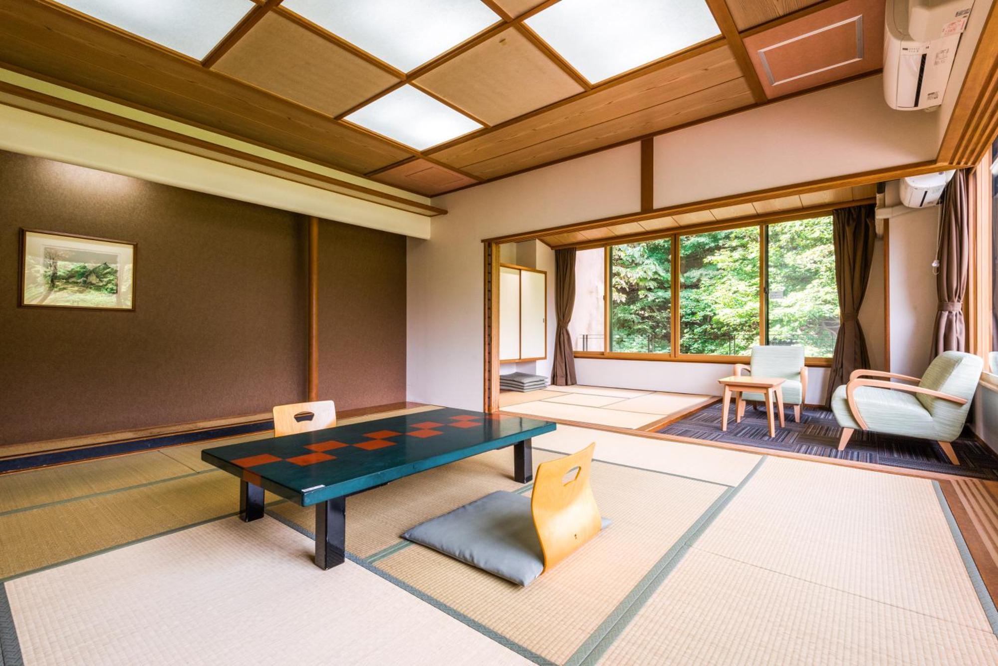 Ooedo Onsen Monogatari Ikaho Hotel Shibukawa Room photo