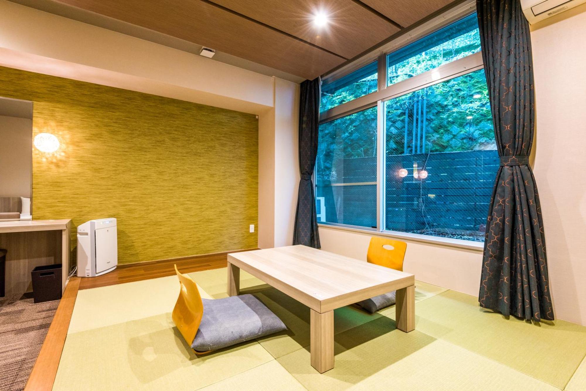Ooedo Onsen Monogatari Ikaho Hotel Shibukawa Room photo
