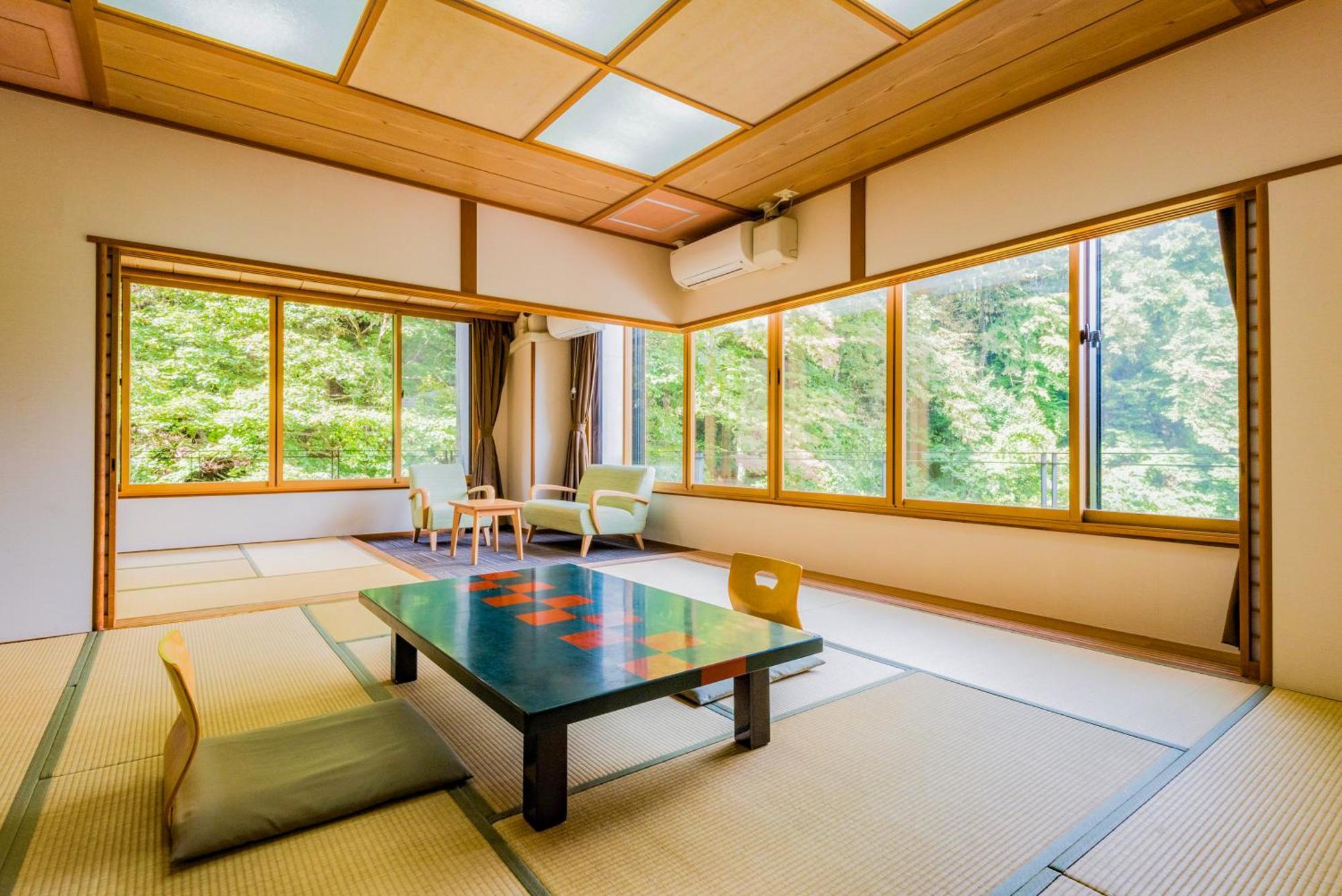Ooedo Onsen Monogatari Ikaho Hotel Shibukawa Room photo